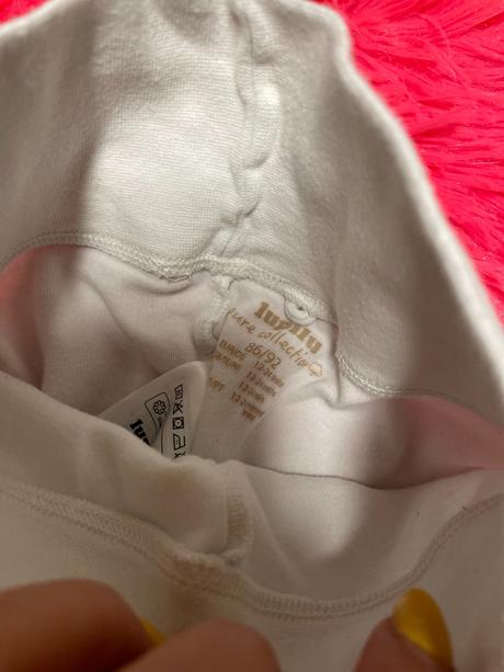 Dívčí tepláky lupilu 2x 86/92, lupilu,86