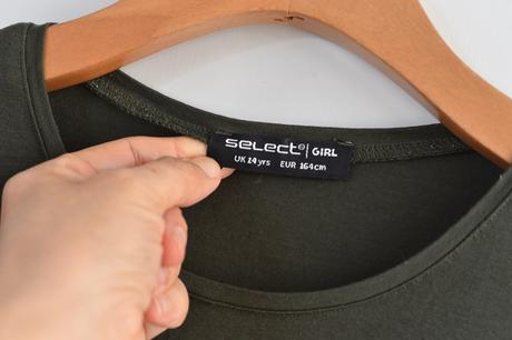 Tričko vel. 14 let, 164