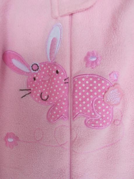 Teplý fleecový overal se zajíčkem, early days,62