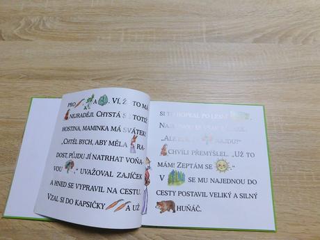 Kniha dobrodružství malého zajíčka, 