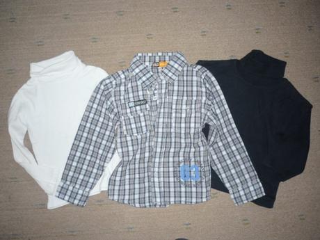 Balík oblečení vel 98 h&m, loap, next, 86–98