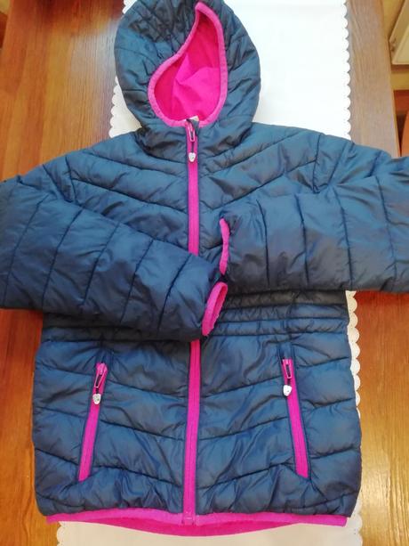 Krásná bundička zimní kvalitní nordblanc 116-122 h, 116