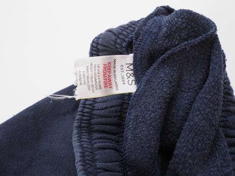 Tepláky vel 116, marks & spencer,116