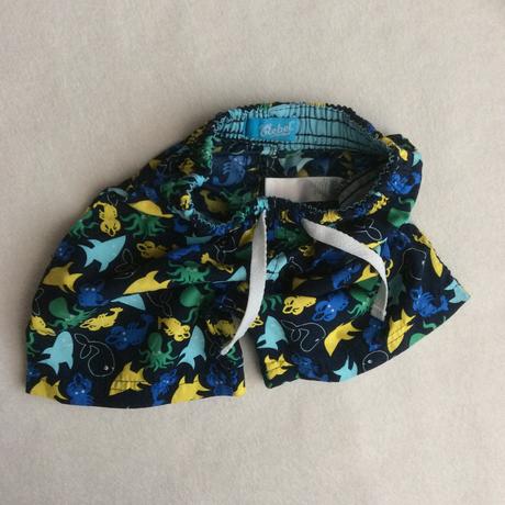 Kraťasy ,,mořský svět" zn. rebel, rebel,80