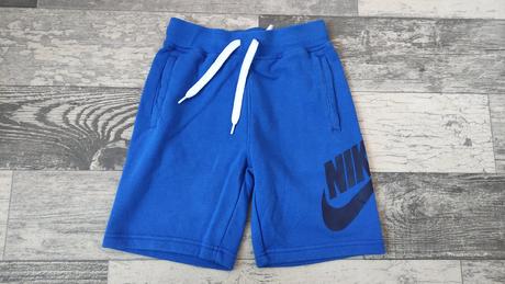 Šortky teplákové chlapecké 110/116, nike,110