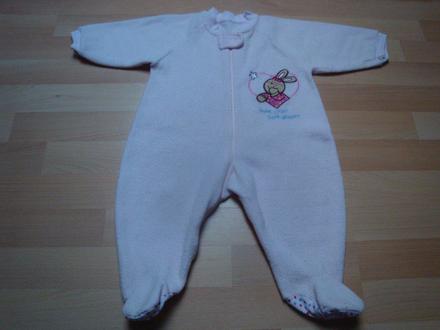 Overal teploučký - světle růžový, mothercare,68