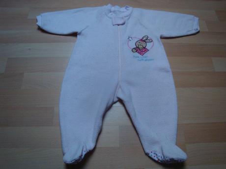 Overal teploučký - světle růžový, mothercare,68