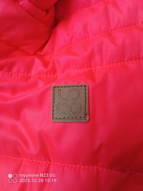 Kabát zimní neón zn."loap city" vel."146-152", loap,146