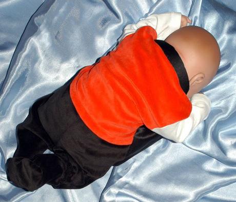 Karnevalový kostým overal netopýr, drákula, upírek,