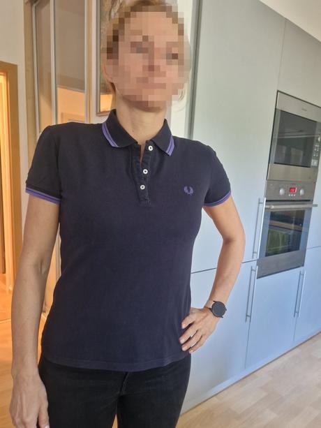 Tričko s límečkem fred perry, xl