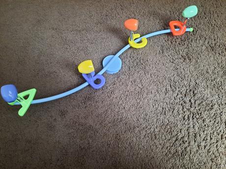 Dětské svítidlo / světlo a-b-c-d, 