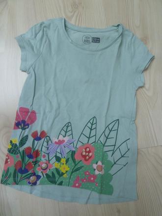 Triko s květy, pepco,122