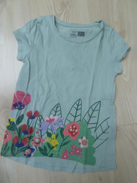 Triko s květy, pepco,122