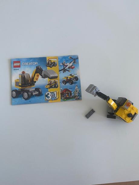 Lego creator set 31014,