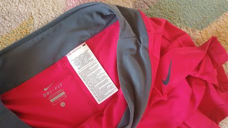 Sportovní sukně nike dri-fit s všitými kraťasy, nike,s