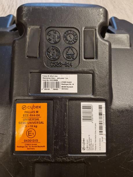 Cybex pallas m v provedení manhattan, cybex