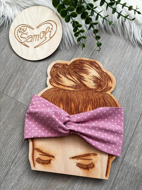 Čelenka s křížením - mix vzorů a velikostí, 74 - 158