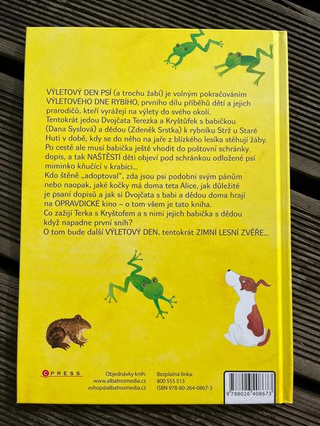 Výletový den (psí a tak trochu žabí),