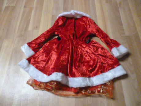 Vánoční šaty vel. 1-2, 86