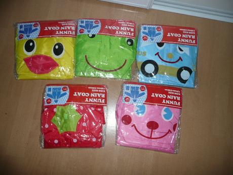 Pláštěnka netrhá se 2-6 let zvířátko, 92 - 122