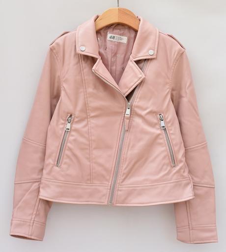 Koženkový křivák vel. 9 - 10 let, h&m,140