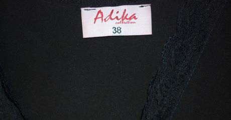 Černá blůzka adika, 38