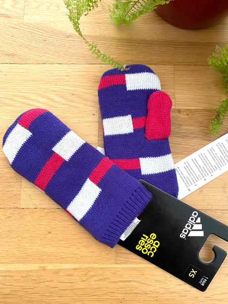 Adidas nové luxusní dívčí rukavice xs 6-8r, adidas,xs