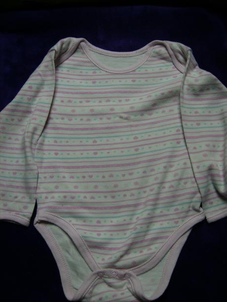 Sada body s dlouhým rukávem vel.86/92, 86