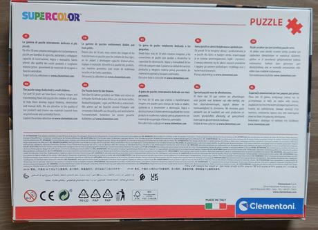 Puzzle raya a drak, 180 dílků, celmentoni, 7+,