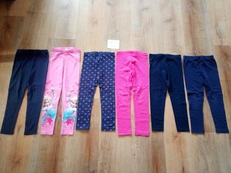 3 x legíny, vel 116, george, yd, lupilu..., george,116