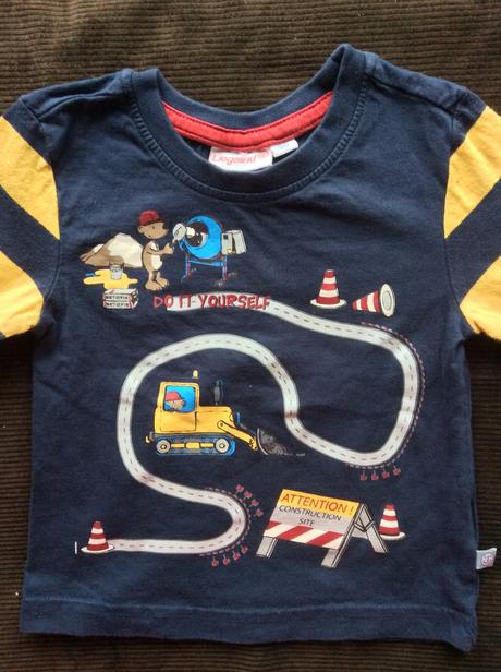 Tričko zn. liegelind, 80