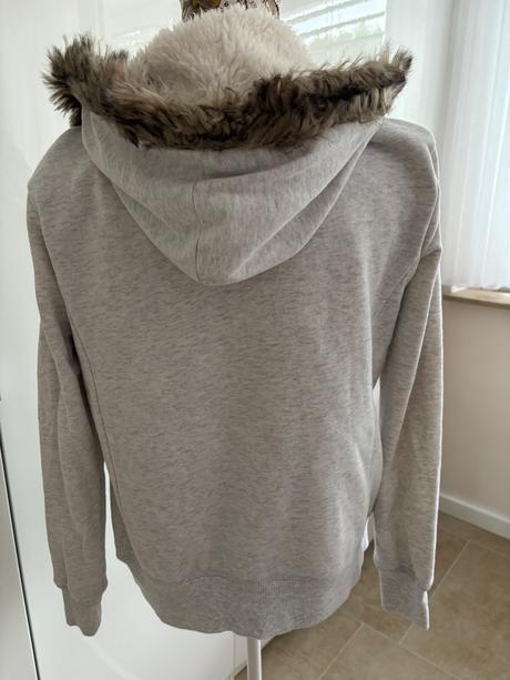 Mikina s kapucí tchibo s teplou podšívkou 32/34, tchibo,32