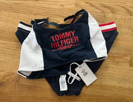Dvojdílné plavky tommy hilfiger m/l, tommy hilfiger,l