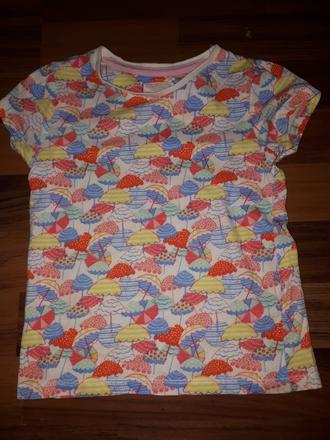 Tričko s deštníky vel. 98, tu,98