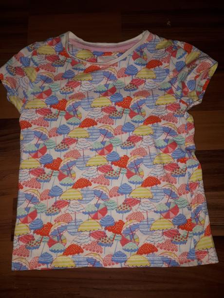 Tričko s deštníky  vel. 98, tu,98