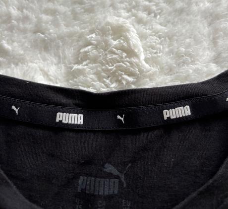 Triko černé zn. puma - v.10/11 let, puma,146