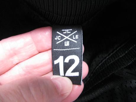 Černá fotbalová souprava jordan craig, air jordan,152