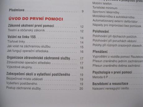 Kniha první pomoci, 