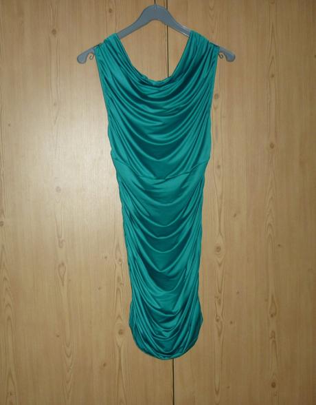 Zelené šaty kate fashion, s