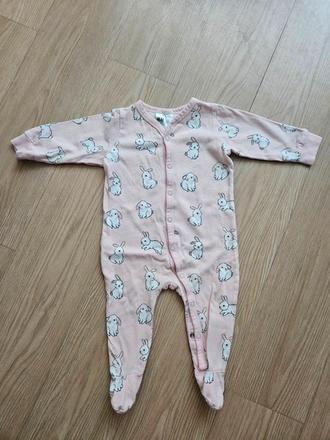 Pyžamový overal h&m, vel. 62, h&m,62