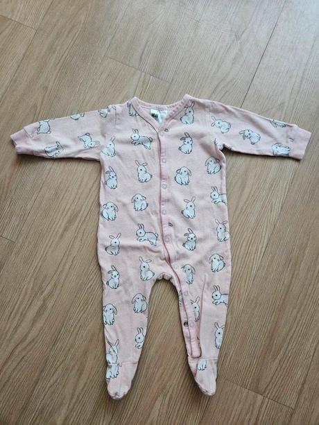 Pyžamový overal h&m, vel. 62, h&m,62