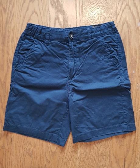 Bavlněné kraťasy chino, tmavomodré, 146, h&m,146