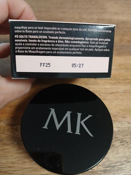 Transparentní sypký pudr mary kay, nepoužitý,