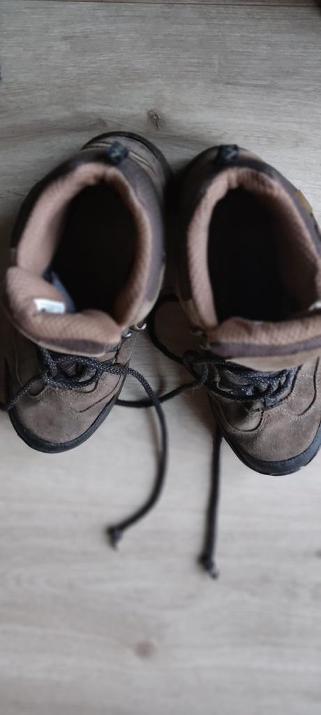 Nádherné kožené pohorky lafuma vel. 35, 35