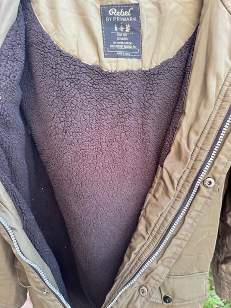 Zimni bunda, primark,146