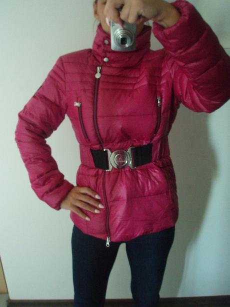 Zimní péřová bunda emporio armani, armani,m