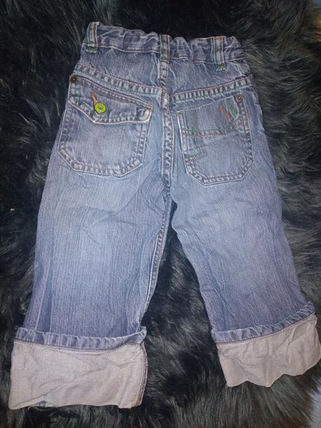 Klučičí rifle vláček vel. 92, mothercare,92