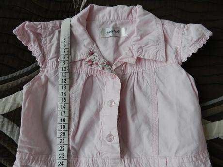 Šatičky letní růžové, early days,86