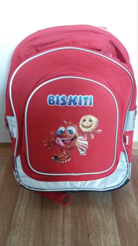 Batoh emco biskiti ,na výlety,kroužky-n.o.v.ý,