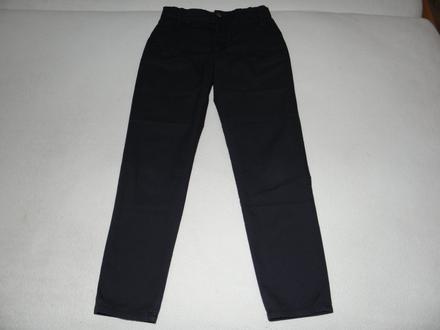 Chlapecké letní chino kalhoty zn. h&m vel.140, h&m,140